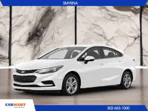 White 2018 Chevrolet Cruze LS Sedan 4D for sale in Smyrna, DE