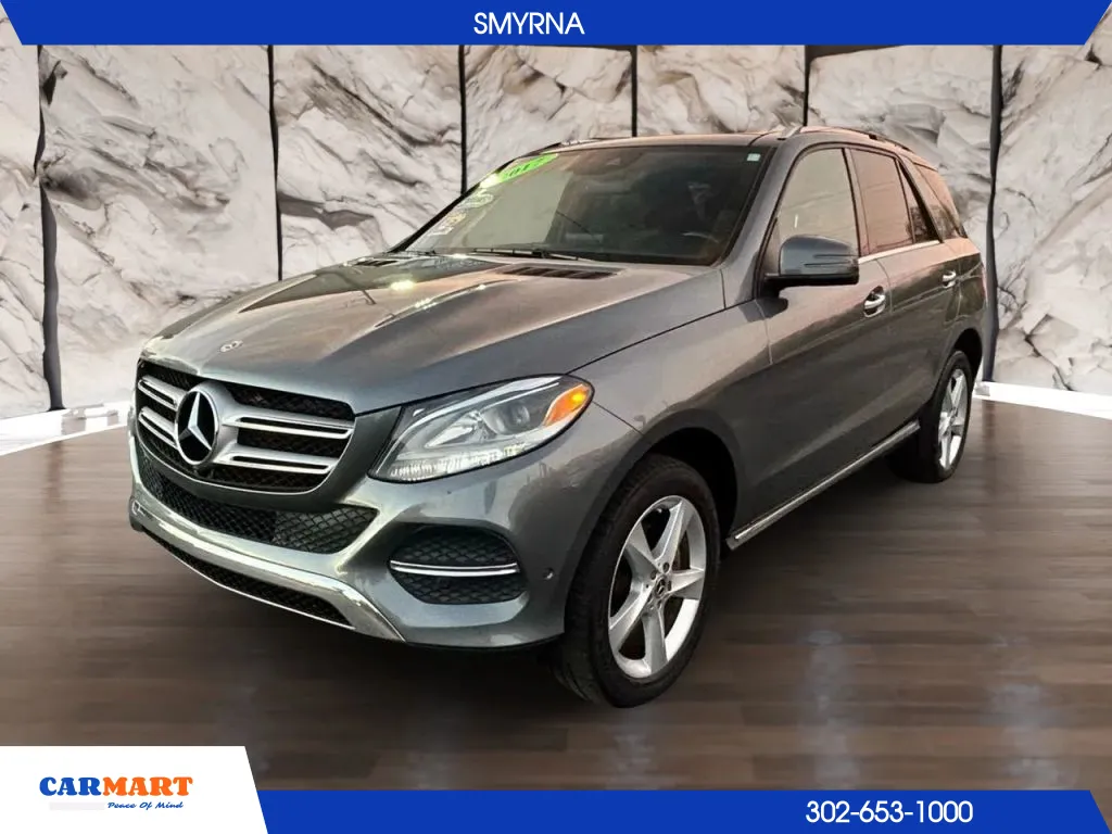 Gray 2017 Mercedes-Benz GLE 350 4MATIC Sport Utility 4D for sale in Smyrna, DE
