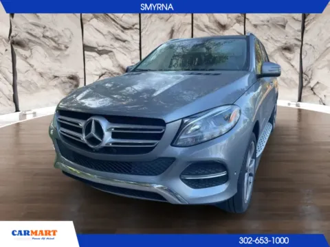 Gray 2017 Mercedes-Benz GLE 350 4MATIC Sport Utility 4D for sale in Smyrna, DE