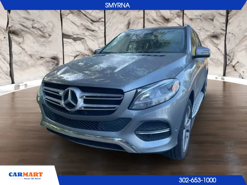 Gray 2017 Mercedes-Benz GLE 350 4MATIC Sport Utility 4D for sale in Smyrna, DE