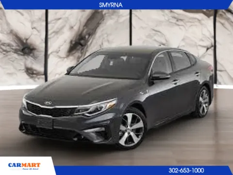 Black 2020 Kia Optima S Sedan 4D for sale in Smyrna, DE