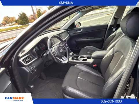 More photos of 2020 Kia Optima S Sedan 4D at CARMART - Smyrna, DE