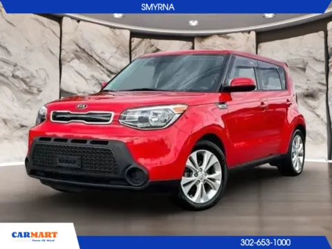Red 2015 Kia Soul + Wagon 4D for sale in Smyrna, DE