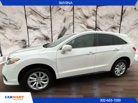 Another view of 2017 Acura RDX Sport Utility 4D for sale in Smyrna, DE at CARMART - Smyrna