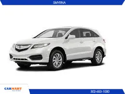 White 2017 Acura RDX Sport Utility 4D for sale in Smyrna, DE