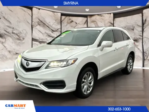 White 2017 Acura RDX Sport Utility 4D for sale in Smyrna, DE