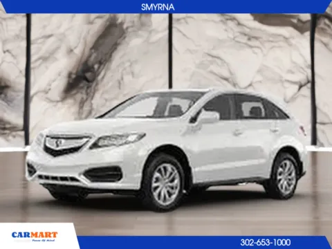 White 2017 Acura RDX Sport Utility 4D for sale in Smyrna, DE