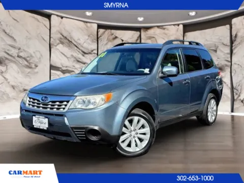 Gray 2011 Subaru Forester 2.5X Sport Utility 4D for sale in Smyrna, DE