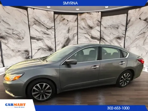 Another view of 2016 Nissan Altima 2.5 SV Sedan 4D for sale in Smyrna, DE at CARMART - Smyrna