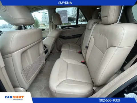 More photos of 2015 Mercedes-Benz M-Class ML 350 4MATIC Sport Utility 4D at CARMART - Smyrna, DE