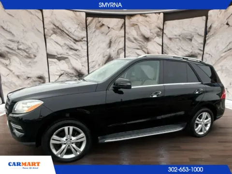 Another view of 2015 Mercedes-Benz M-Class ML 350 4MATIC Sport Utility 4D for sale in Smyrna, DE at CARMART - Smyrna