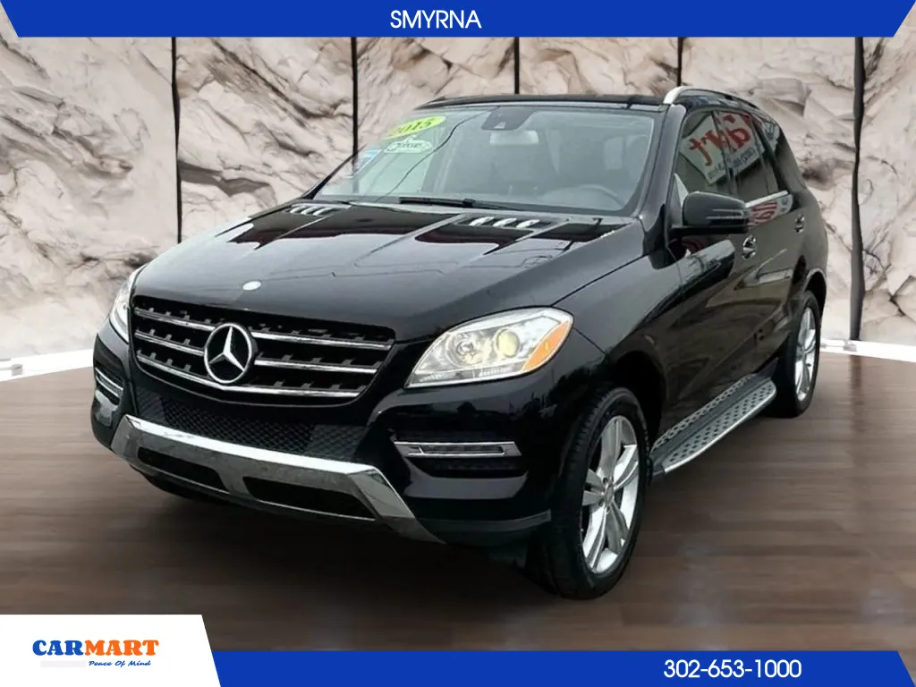 2015 Mercedes-Benz M-Class ML350's photo