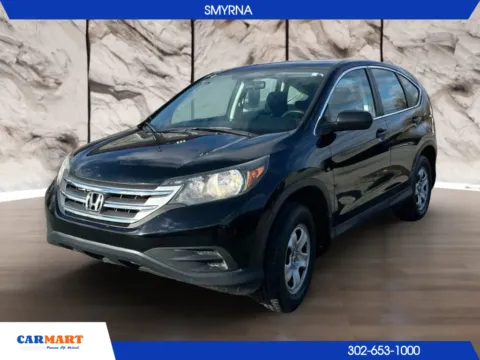 Black 2012 Honda CR-V LX Sport Utility 4D for sale in Smyrna, DE