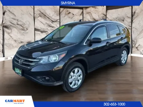 Black 2012 Honda CR-V LX Sport Utility 4D for sale in Smyrna, DE