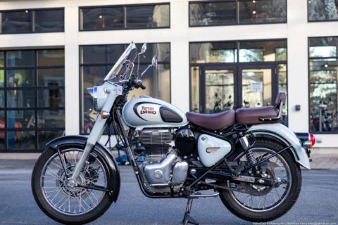 More photos of 2023 Royal Enfield Classic 350 Halcyon Grey at Boxborough, MA