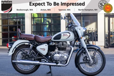 2023 Royal Enfield Classic 350 Halcyon Grey for sale in Boxborough, MA