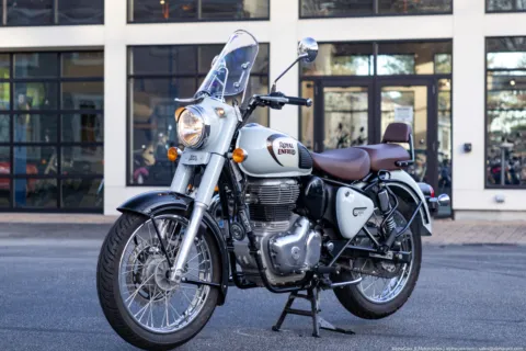 More photos of 2023 Royal Enfield Classic 350 Halcyon Grey at Boxborough, MA