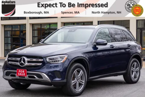Blue 2022 Mercedes-Benz GLC 300 4MATIC for sale in Boxborough, MA