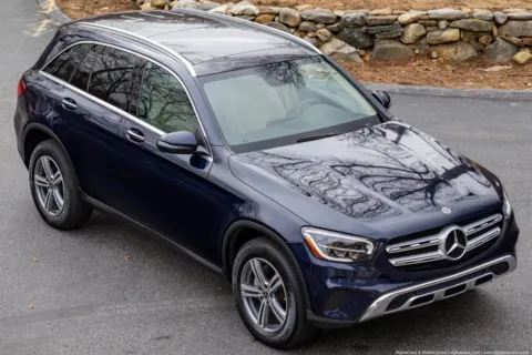 Another view of 2022 Mercedes-Benz GLC 300 4MATIC for sale in Boxborough, MA at Boxborough
