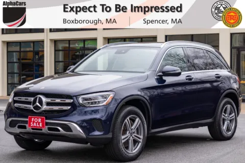Blue 2022 Mercedes-Benz GLC 300 4MATIC for sale in Boxborough, MA