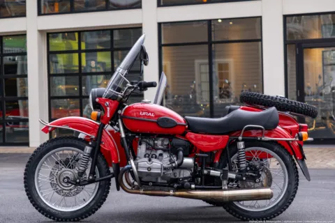 More photos of 2014 Ural Patrol Red and White at Boxborough, MA