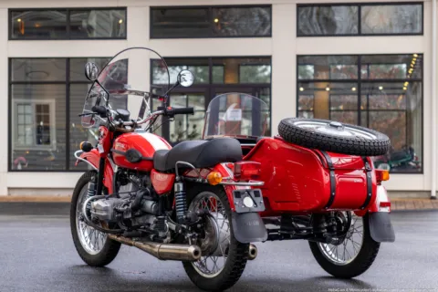 More photos of 2014 Ural Patrol 2WD Red & White at Boxborough, MA