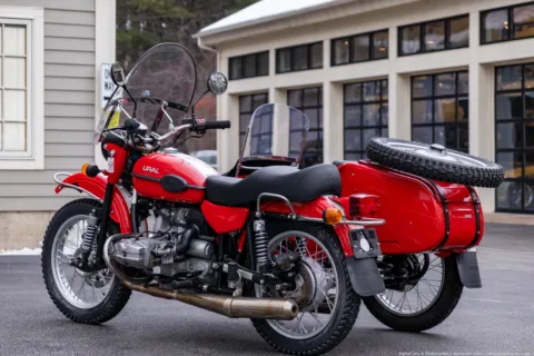 More photos of 2014 Ural Patrol Red and White at Boxborough, MA