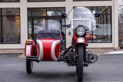 Photos of 2014 Ural Patrol Red and White for sale in Boxborough, MA at Boxborough