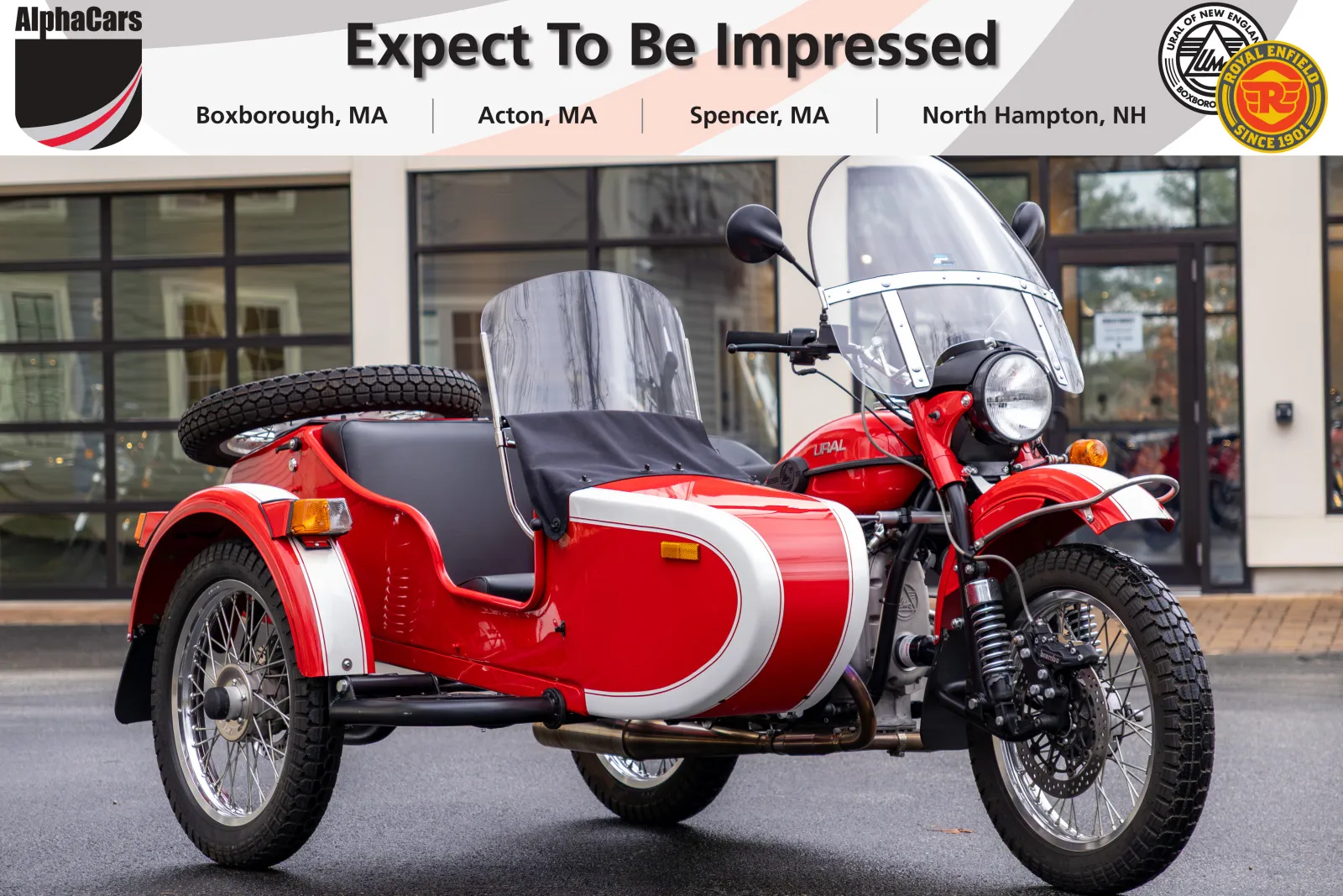 2014 Ural Patrol Red and White