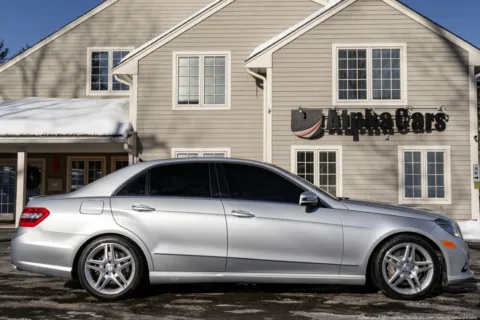 More photos of 2011 Mercedes-Benz E 550 4MATIC Sport P2 at Boxborough, MA