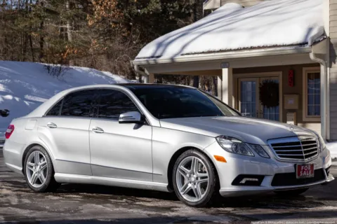 More photos of 2011 Mercedes-Benz E 550 4MATIC Sport P2 at Boxborough, MA