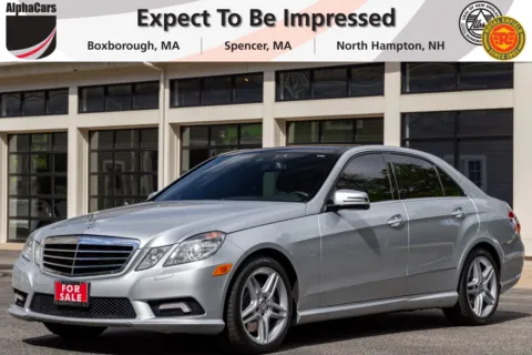 Photos of 2011 Mercedes-Benz E 550 4MATIC Sport P2 for sale in Boxborough, MA at Boxborough Showroom & Service Center