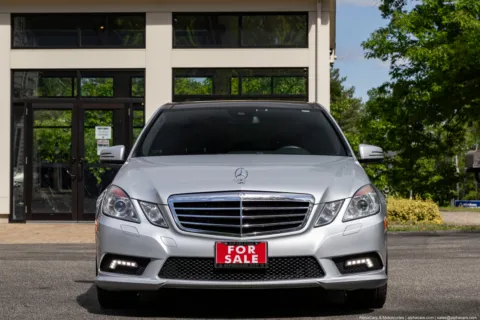 Photos of 2011 Mercedes-Benz E 550 4MATIC Sport P2 for sale in Boxborough, MA at Boxborough Showroom & Service Center