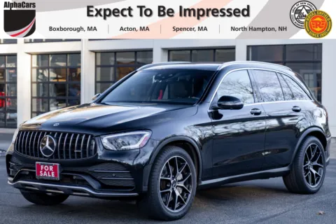 Black 2020 Mercedes-Benz AMG GLC 43 4MATIC for sale in Boxborough, MA