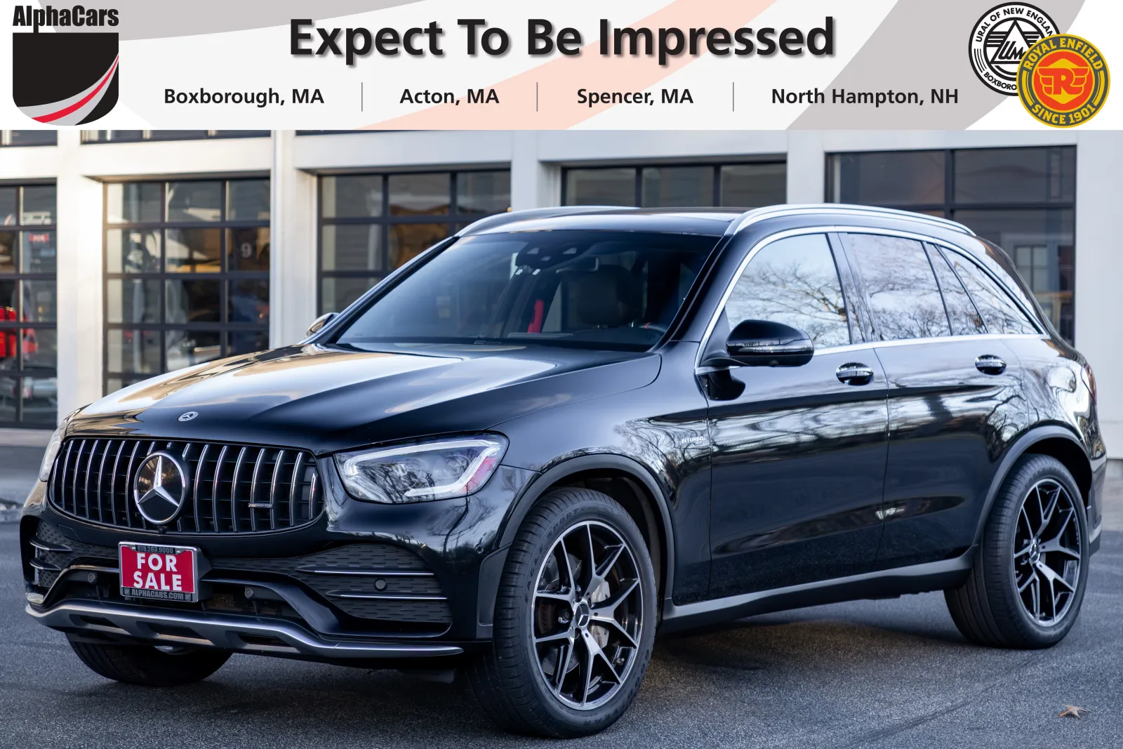 2020 Mercedes-Benz AMG GLC 43 4MATIC