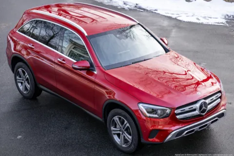 Another view of 2022 Mercedes-Benz GLC 300 4MATIC for sale in Boxborough, MA at Boxborough