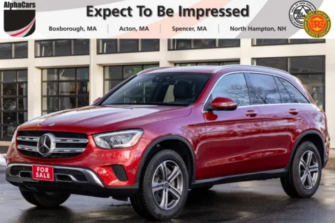 Red 2022 Mercedes-Benz GLC 300 4MATIC for sale in Boxborough, MA