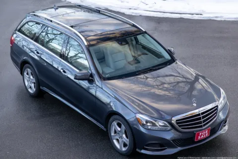 Another view of 2014 Mercedes-Benz E 350 Wagon 4MATIC Luxury P1 for sale in Boxborough, MA at Boxborough