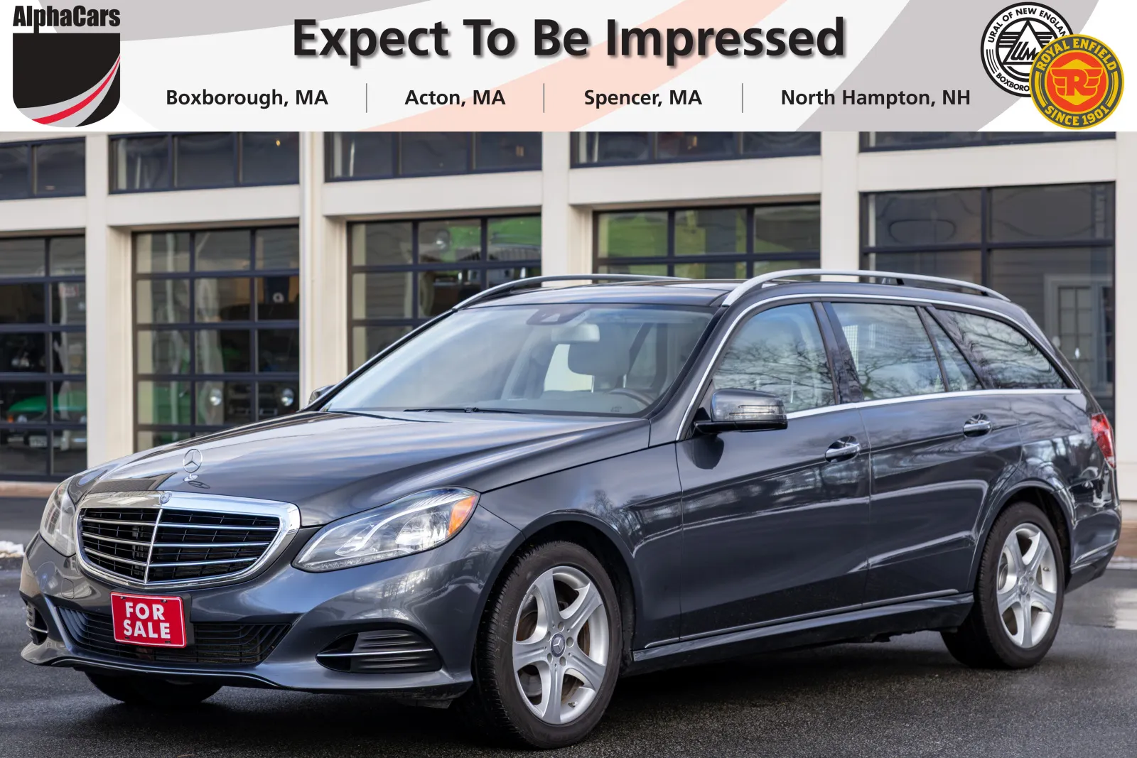 Gray 2014 Mercedes-Benz E 350 Wagon 4MATIC Luxury P1 for sale in Boxborough, MA