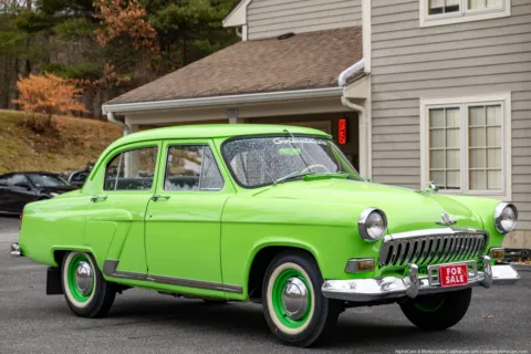 Another view of 1961 Volga GAZ 21 Sedan for sale in Boxborough, MA at Boxborough Showroom & Service Center