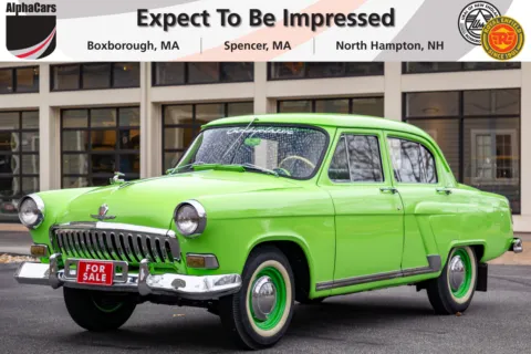 1961 Volga GAZ 21 Sedan for sale in Boxborough, MA