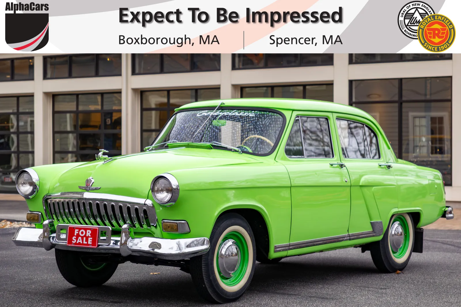 1961 Volga GAZ 21 Sedan for sale in Boxborough, MA