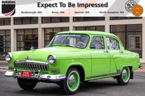 Photos of 1961 Volga GAZ 21 Sedan for sale in Boxborough, MA at Boxborough Showroom & Service Center