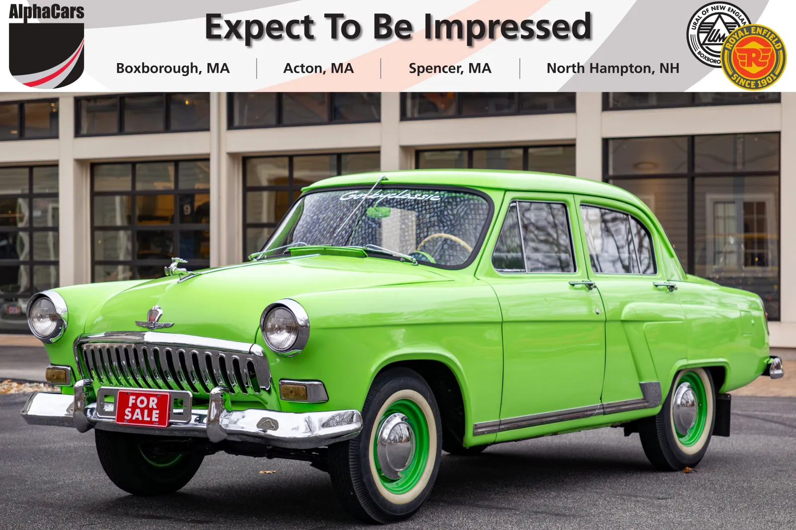 1961 Volga GAZ 21 Sedan