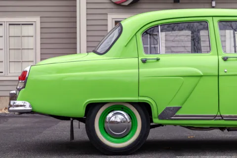 More photos of 1961 Volga GAZ 21 Sedan at Boxborough, MA