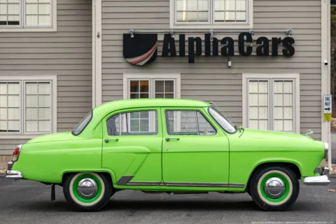 More photos of 1961 Volga GAZ 21 Sedan at Boxborough, MA