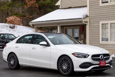 More photos of 2022 Mercedes-Benz C 300 4MATIC Pinnacle at Boxborough Showroom & Service Center, MA