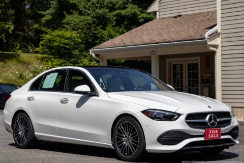 Another view of 2022 Mercedes-Benz C 300 4MATIC Pinnacle for sale in Boxborough, MA at Boxborough Showroom & Service Center