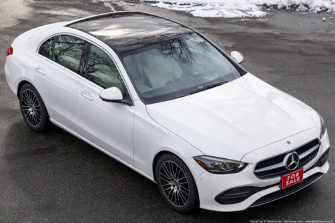 Another view of 2022 Mercedes-Benz C 300 4MATIC Pinnacle for sale in Boxborough, MA at Boxborough