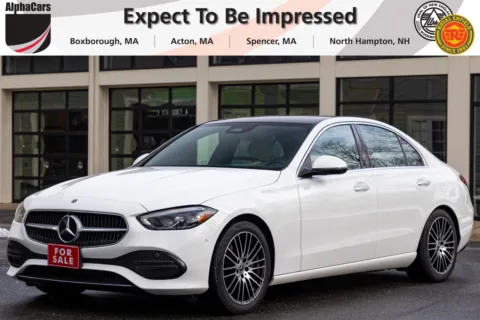 Photos of 2022 Mercedes-Benz C 300 4MATIC Pinnacle for sale in Boxborough, MA at Boxborough Showroom & Service Center
